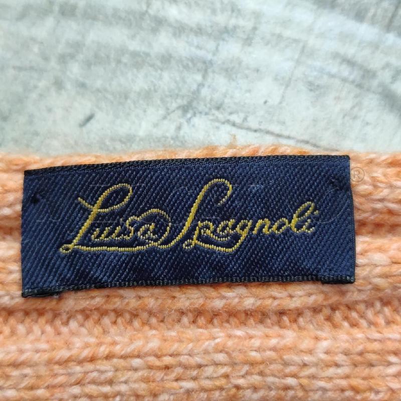 SCIARPA DONNA ARANCIO COSTE LUISA SPAGNOLI  | Mercatino dell'Usato Settimo torinese 4