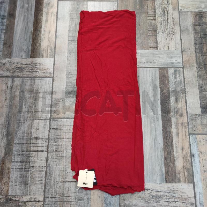 SCIARPA DONNA B.YU ROSSA NUOVA MISTO CASHMERE | Mercatino dell'Usato Settimo torinese 1