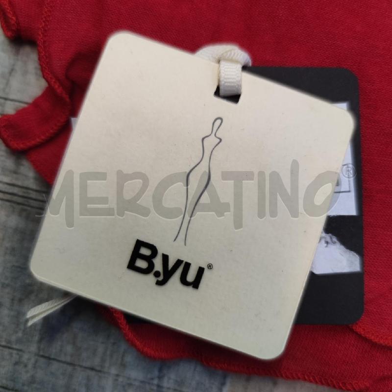 SCIARPA DONNA B.YU ROSSA NUOVA MISTO CASHMERE | Mercatino dell'Usato Settimo torinese 2