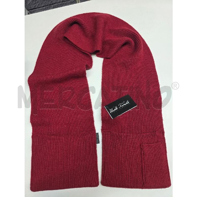 SCIARPA DONNA MAX&CO ROSSA TASCA  | Mercatino dell'Usato Settimo torinese 1