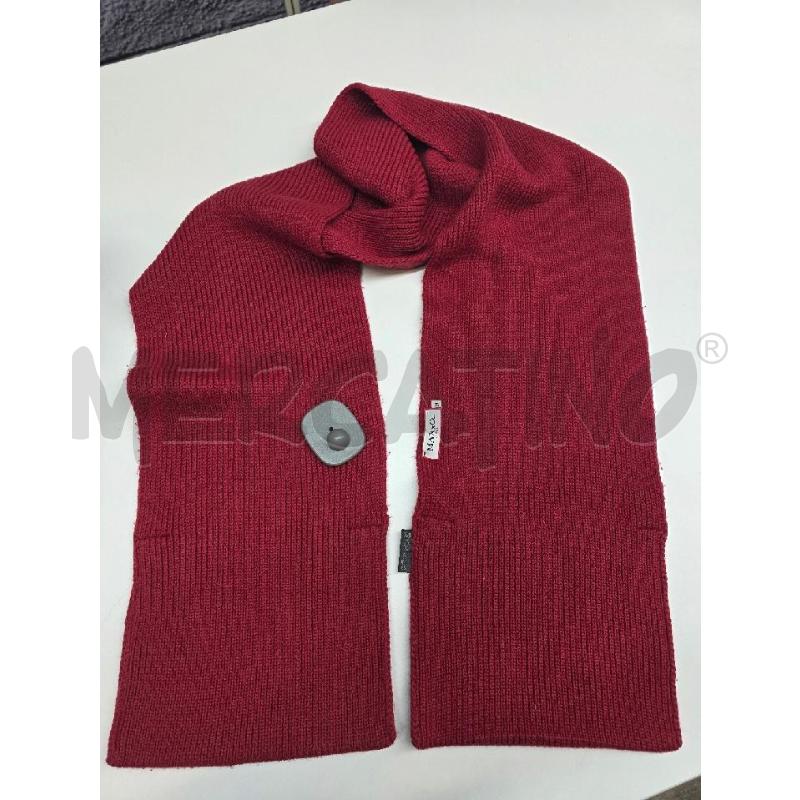 SCIARPA DONNA MAX&CO ROSSA TASCA  | Mercatino dell'Usato Settimo torinese 2