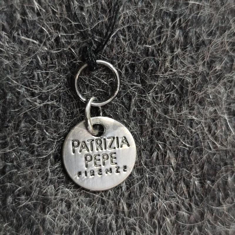 SCIARPA DONNA PATRIZIA PEPE MISTO LANA GRIGIA | Mercatino dell'Usato Settimo torinese 2