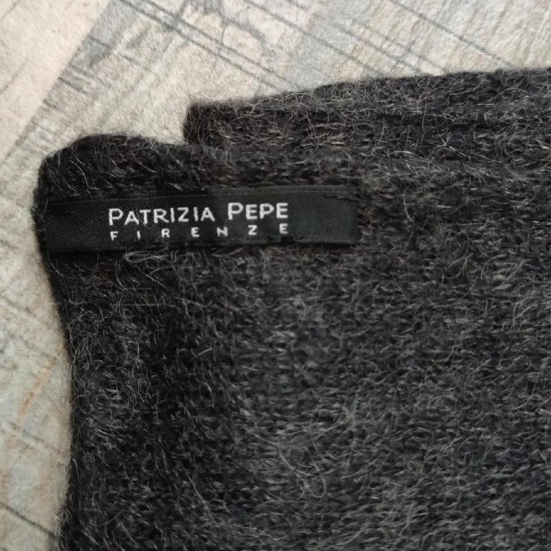 SCIARPA DONNA PATRIZIA PEPE MISTO LANA GRIGIA | Mercatino dell'Usato Settimo torinese 3