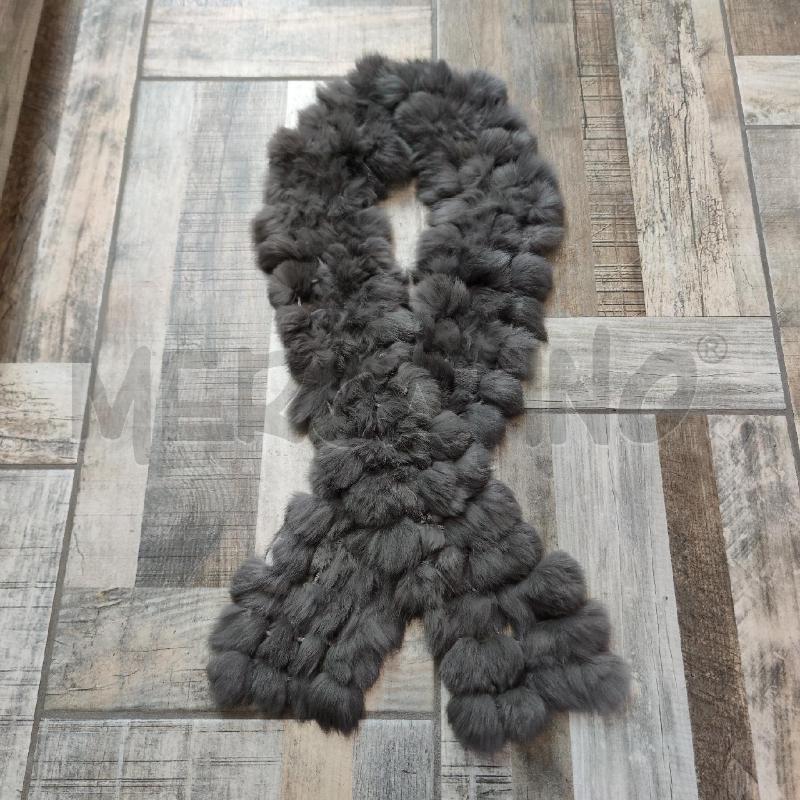 SCIARPA DONNA PINKO LAPIN GRIGIA | Mercatino dell'Usato Settimo torinese 1