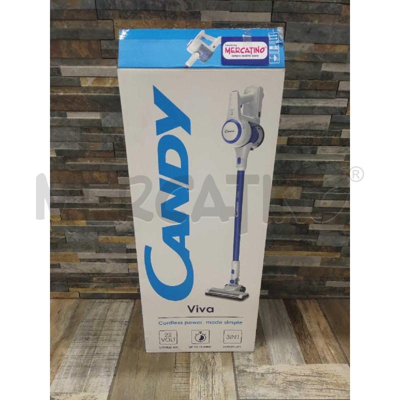 SCOPA ELETTRICA CANDY VIVA  | Mercatino dell'Usato Settimo torinese 1