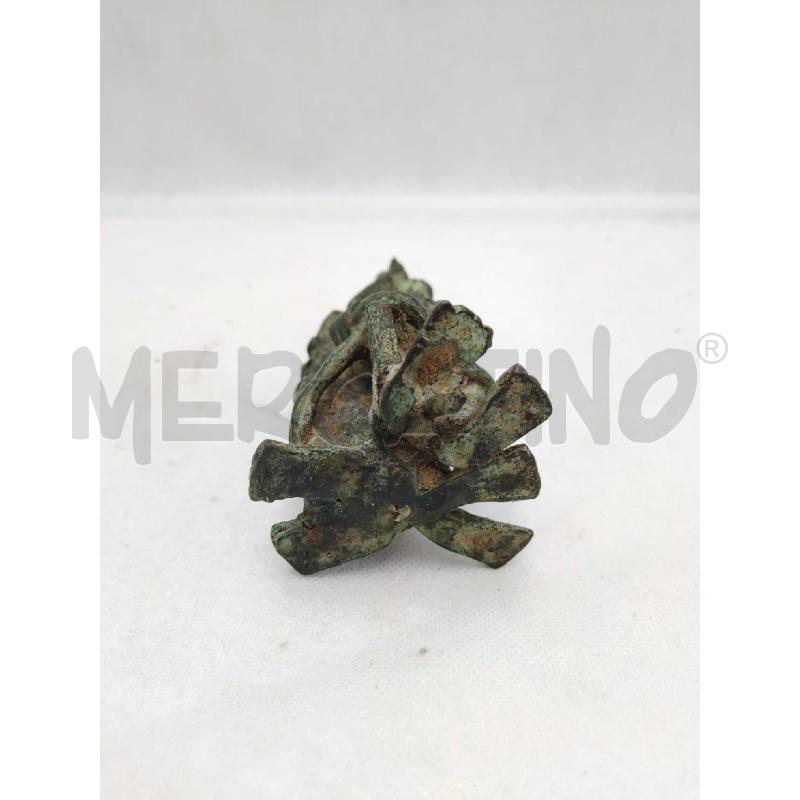 SCULTURA ANCESTRALE BRONZO AFRICA | Mercatino dell'Usato Settimo torinese 4