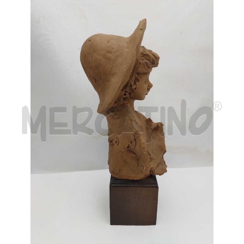 SCULTURA  MEZZO BUSTO PAOLETTI | Mercatino dell'Usato Settimo torinese 2