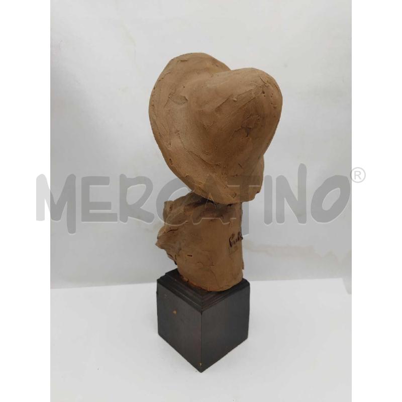SCULTURA  MEZZO BUSTO PAOLETTI | Mercatino dell'Usato Settimo torinese 3