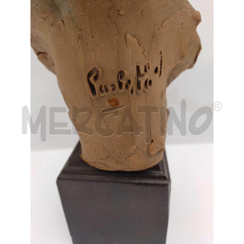 SCULTURA  MEZZO BUSTO PAOLETTI | Mercatino dell'Usato Settimo torinese 4
