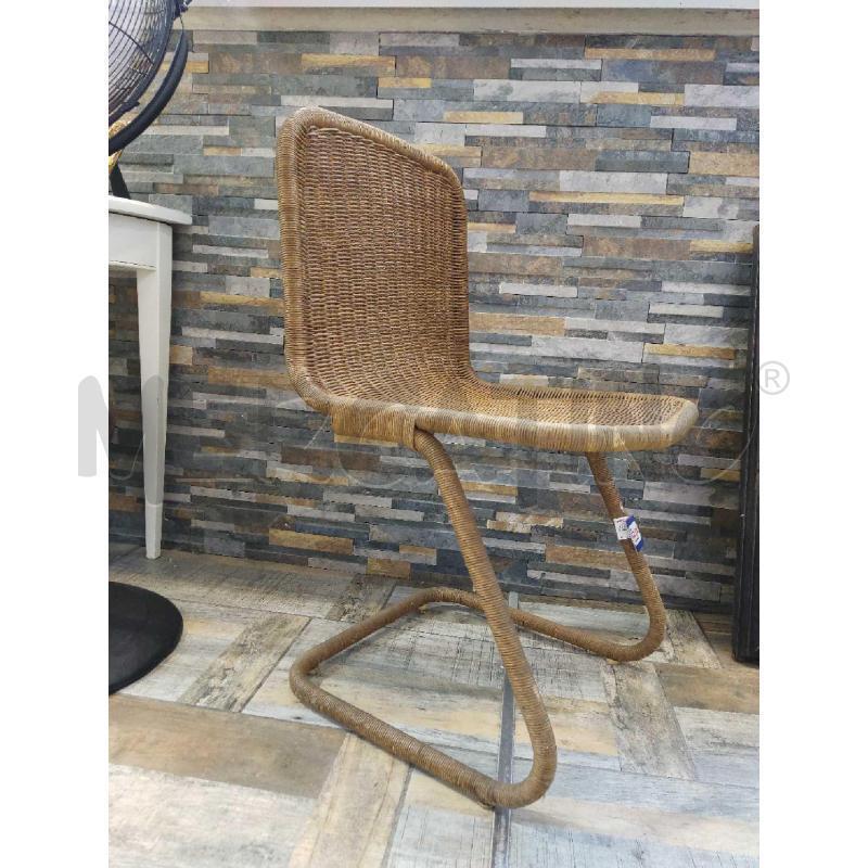 SEDIA DESIGN MIDOLLINO ANNI 60 MODERNARIATO  | Mercatino dell'Usato Settimo torinese 3