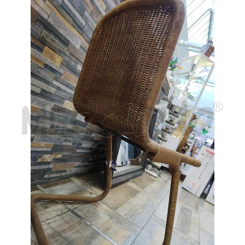 SEDIA DESIGN MIDOLLINO ANNI 60 MODERNARIATO  | Mercatino dell'Usato Settimo torinese 5