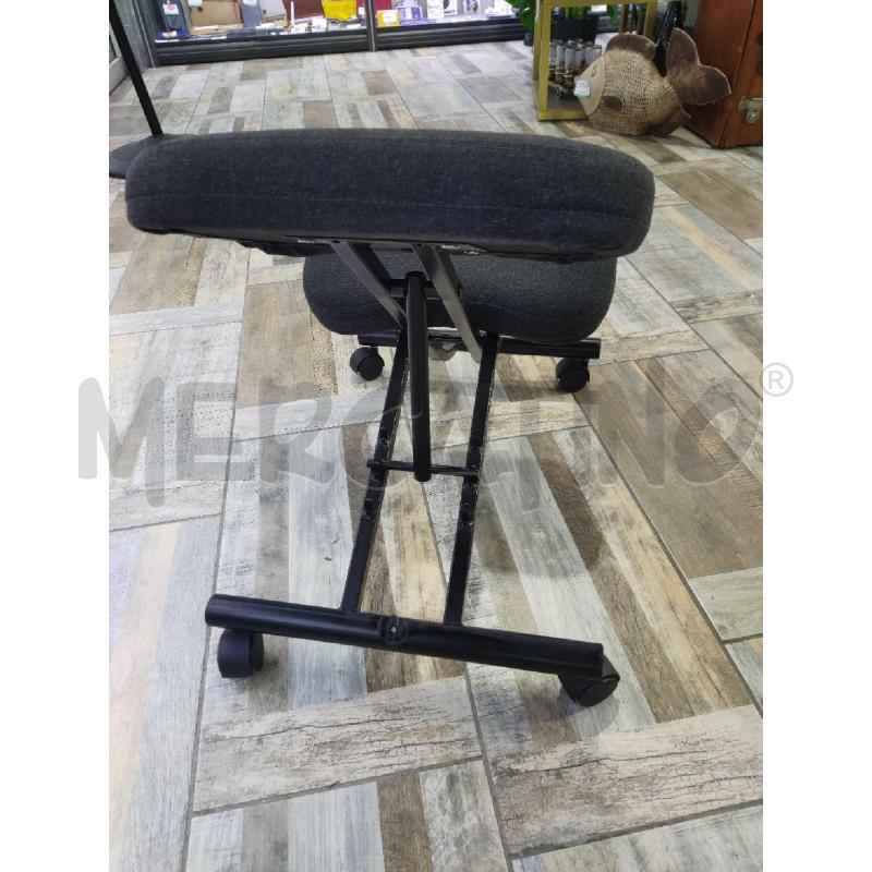 SEDIA ERGONOMICA EIFRED | Mercatino dell'Usato Settimo torinese 3
