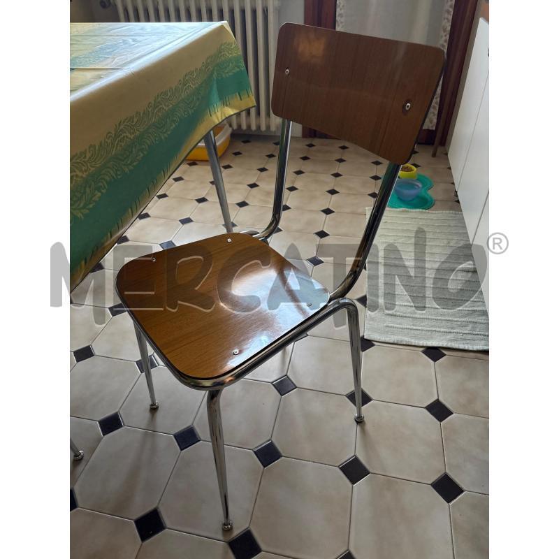 SEDIA FORMICA  | Mercatino dell'Usato Settimo torinese 1
