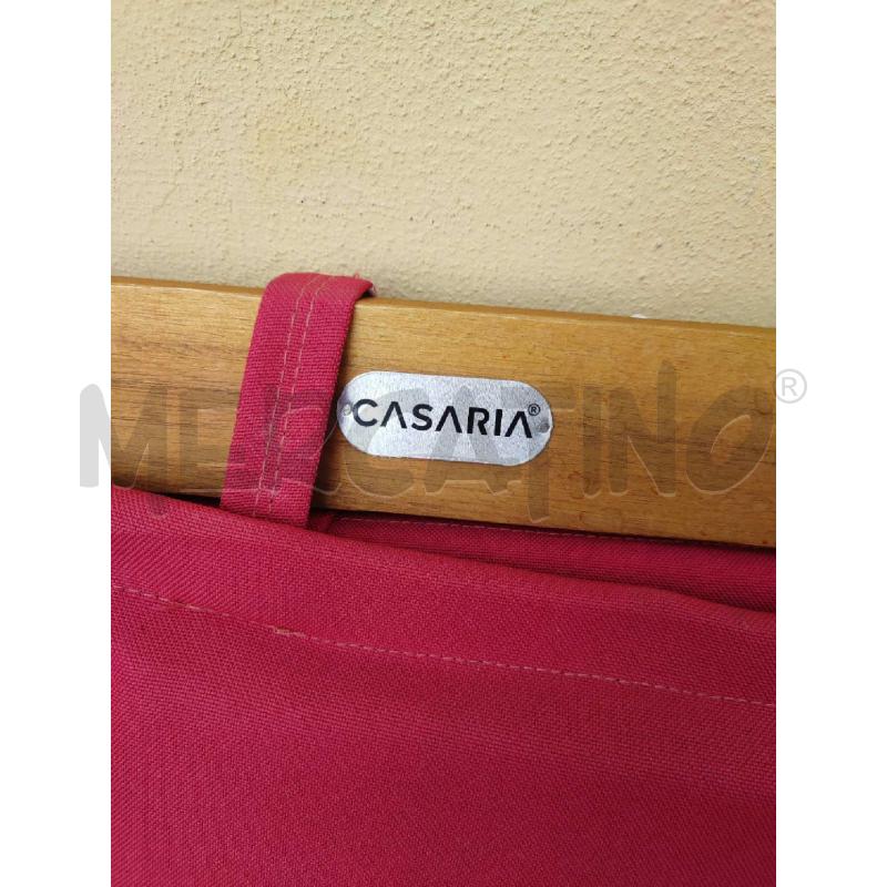 SEDIA SDRAIO LEGNO E TESSUTO  CASARIA | Mercatino dell'Usato Settimo torinese 2