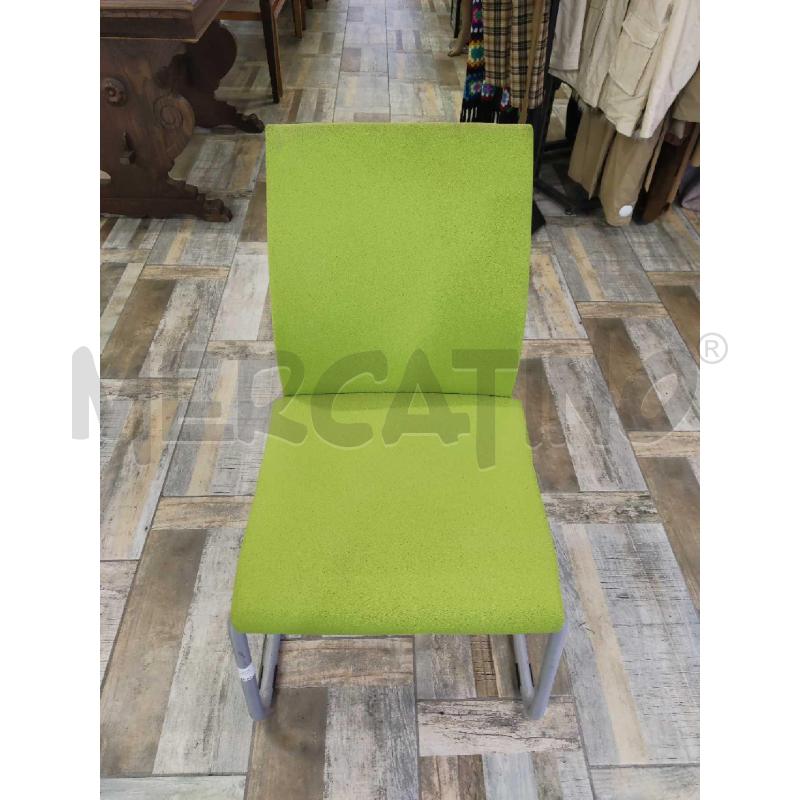 SEDIA SEDUS UFFICIO VERDE DESIGN | Mercatino dell'Usato Settimo torinese 1