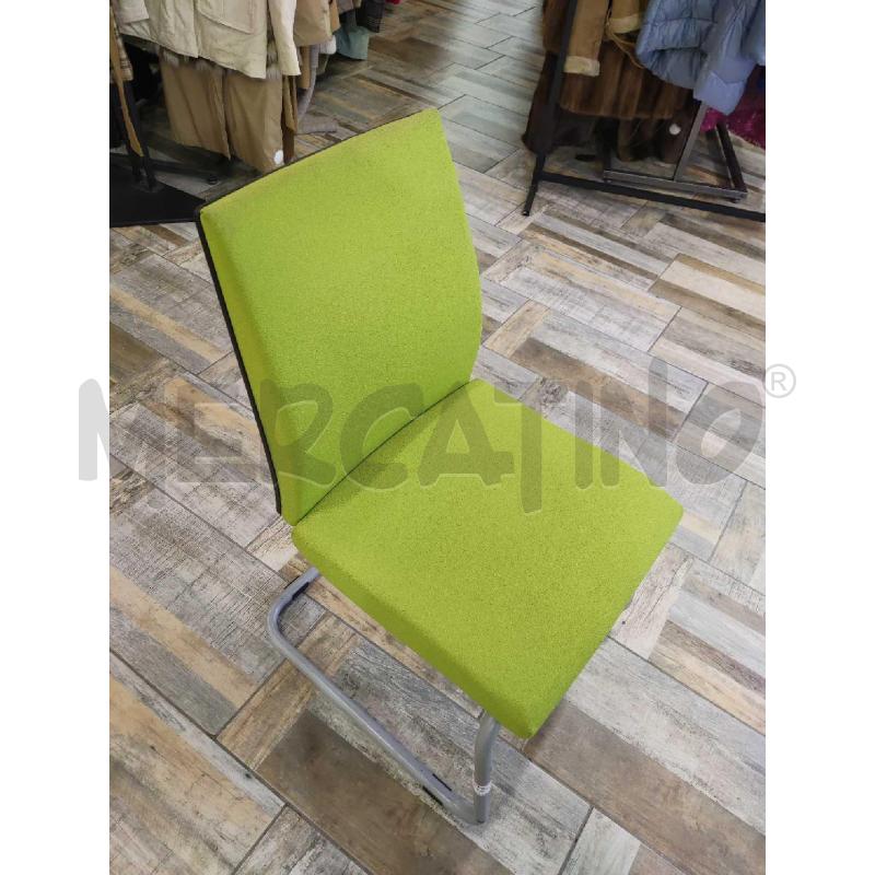 SEDIA SEDUS UFFICIO VERDE DESIGN | Mercatino dell'Usato Settimo torinese 2