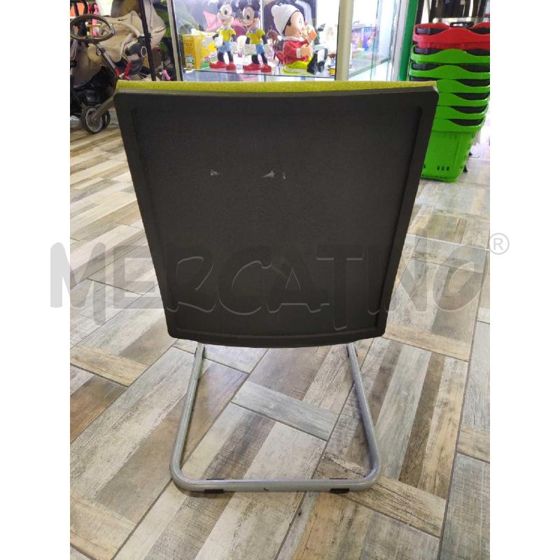 SEDIA SEDUS UFFICIO VERDE DESIGN | Mercatino dell'Usato Settimo torinese 4