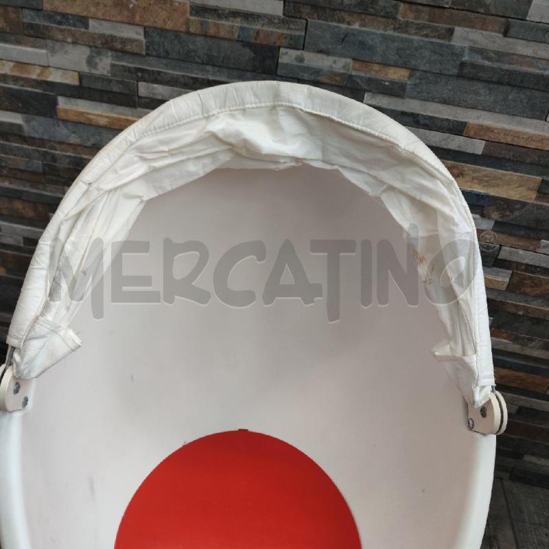 SEDIA X BAMBINO DESING BIANCA  | Mercatino dell'Usato Settimo torinese 4