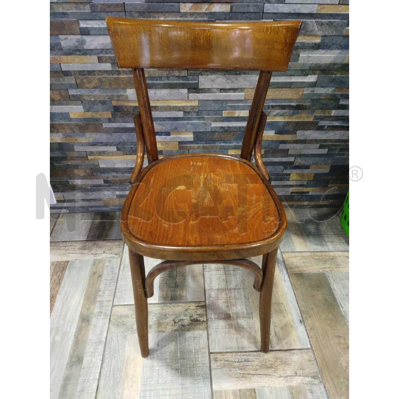 SEDIE PZ. 4 LEGNO CURVATO ANNI 70 | Mercatino dell'Usato Settimo torinese 1