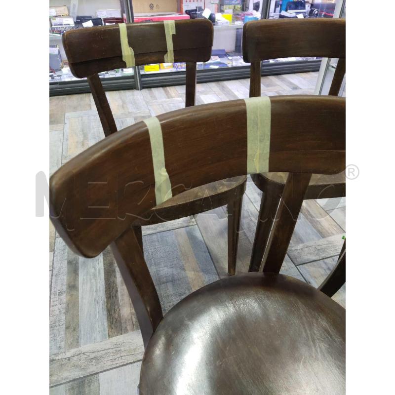 SEDIE PZ. 6 THONET DA RESTAURARE | Mercatino dell'Usato Settimo torinese 3