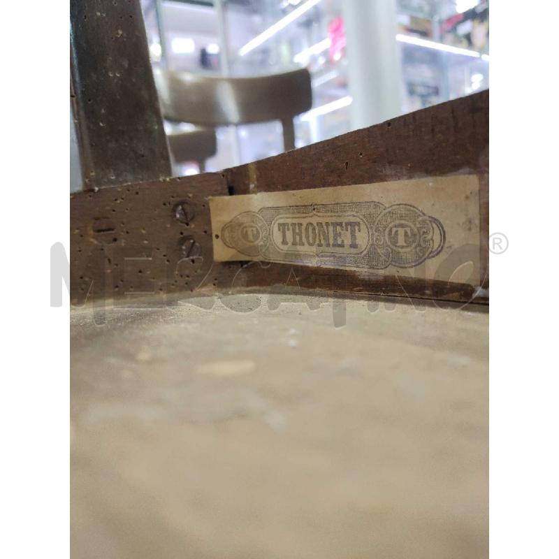 SEDIE PZ. 6 THONET DA RESTAURARE | Mercatino dell'Usato Settimo torinese 4