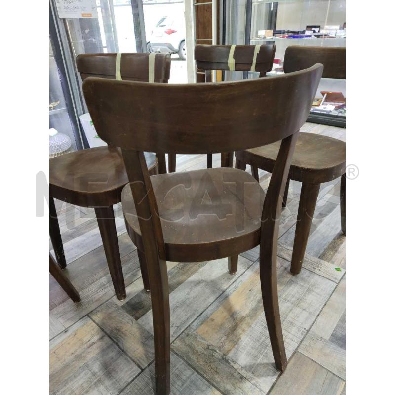 SEDIE PZ. 6 THONET DA RESTAURARE | Mercatino dell'Usato Settimo torinese 5