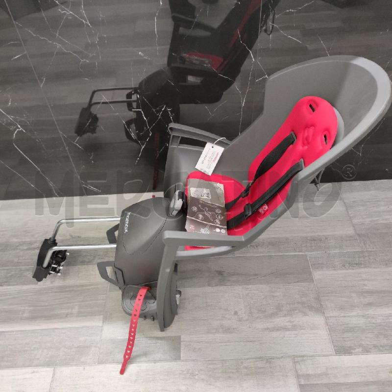 SEGGIOLINO BICI HAMAX GRIGIO MAX 22 KG | Mercatino dell'Usato Settimo torinese 2
