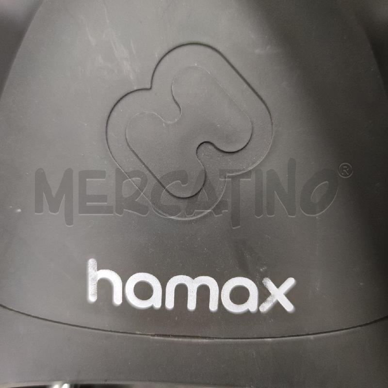 SEGGIOLINO BICI HAMAX GRIGIO MAX 22 KG | Mercatino dell'Usato Settimo torinese 4