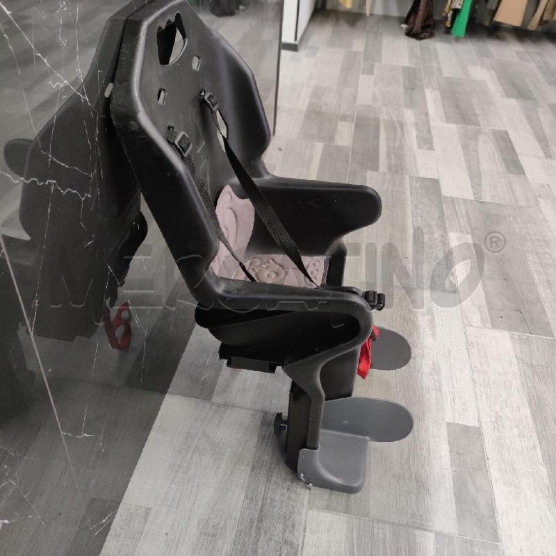 SEGGIOLINO BICI POSTERIORE POLISPORT | Mercatino dell'Usato Settimo torinese 2