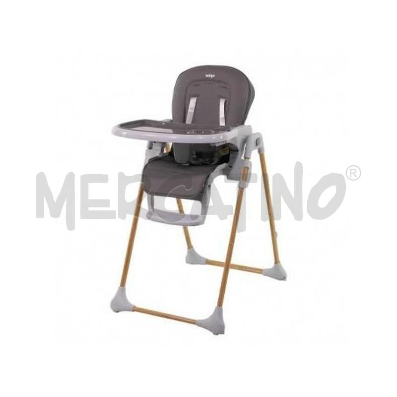 SEGGIOLINO PAPPA EMMA TEAMTEX GRIGIO LEGNO | Mercatino dell'Usato Settimo torinese 1