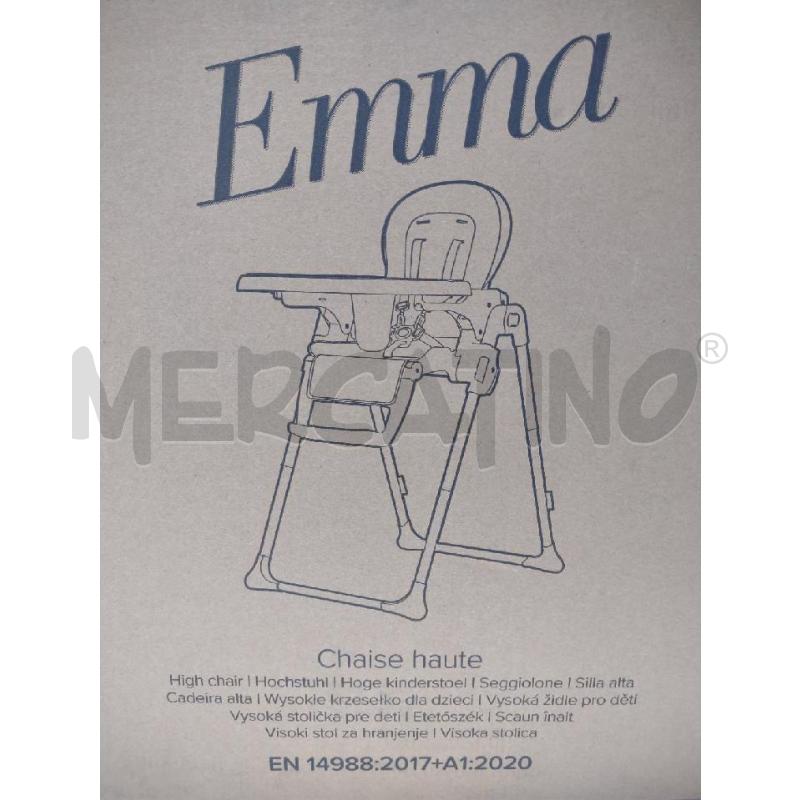 SEGGIOLINO PAPPA EMMA TEAMTEX GRIGIO LEGNO | Mercatino dell'Usato Settimo torinese 2