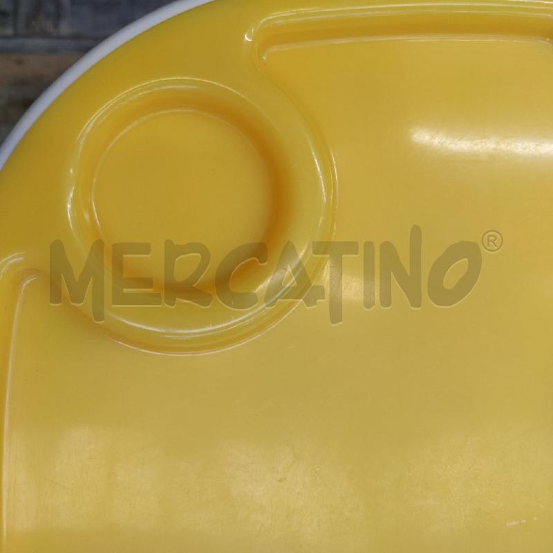SEGGIOLINO PRIMA PAPPA ZERO 3 GIALLO DISEGNO  | Mercatino dell'Usato Settimo torinese 5