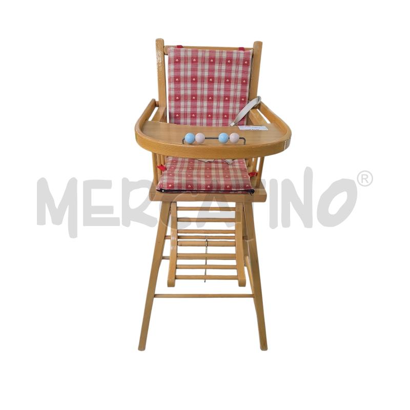 SEGGIOLINO VINTAGE LEGNO | Mercatino dell'Usato Settimo torinese 1