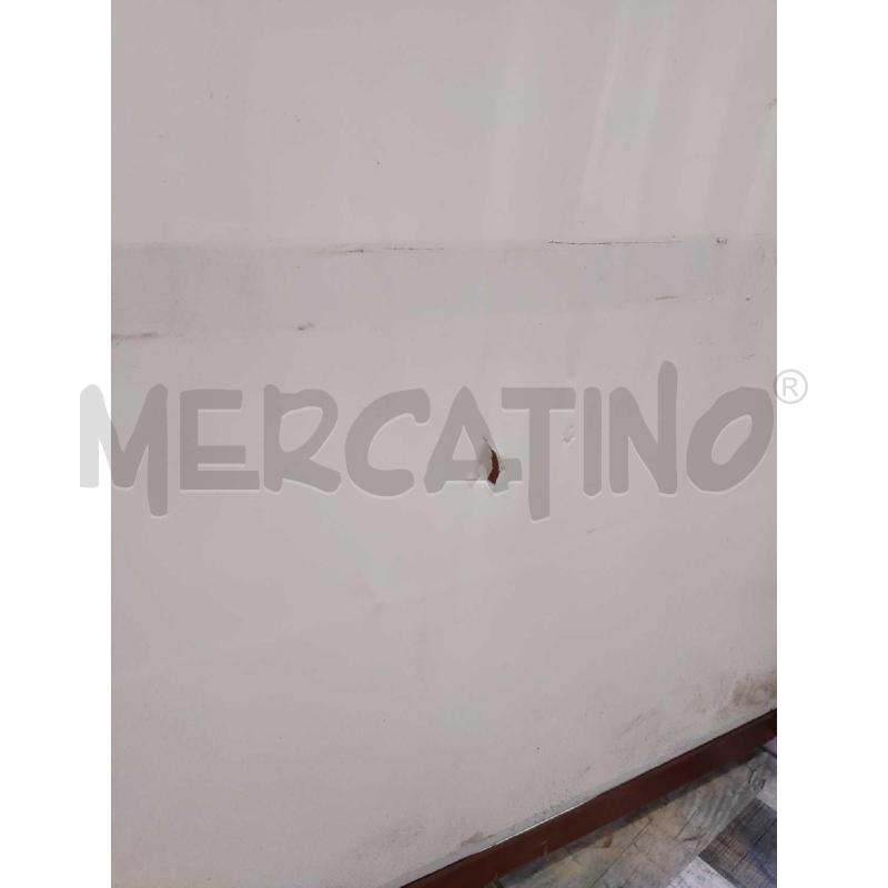 SEPARE' LEGNO CON TELA PANNA E RUOTE | Mercatino dell'Usato Settimo torinese 4