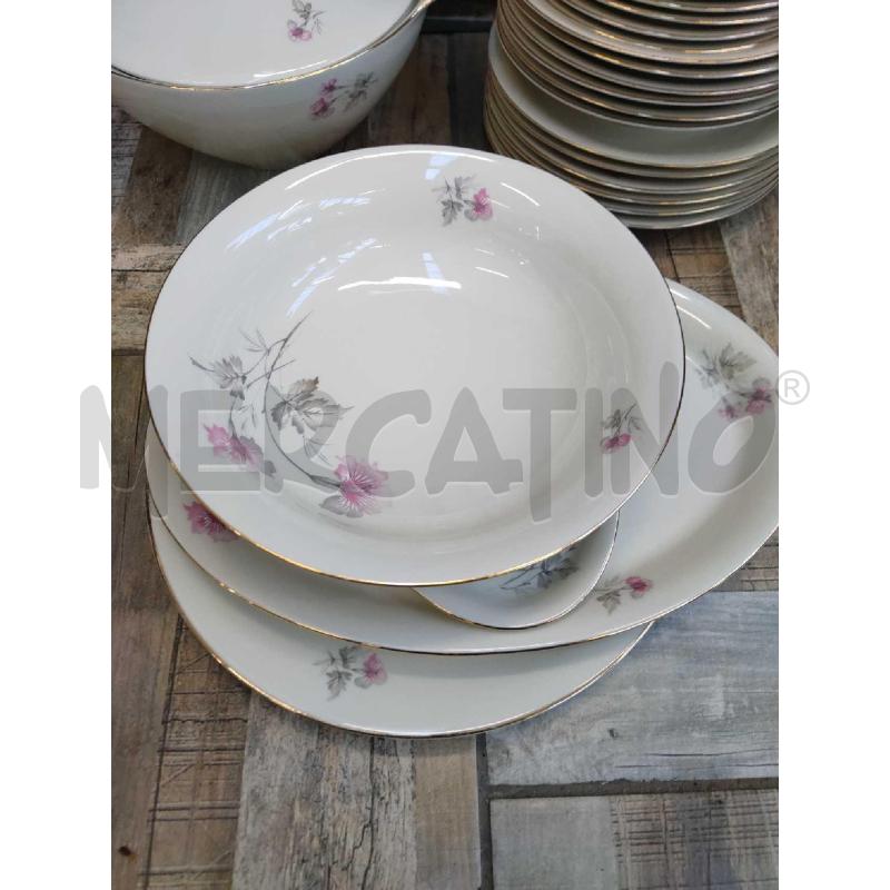 SERVIZIO PIATTI BAVARIA JOHANN DA 6 COMPLETO | Mercatino dell'Usato Settimo torinese 3