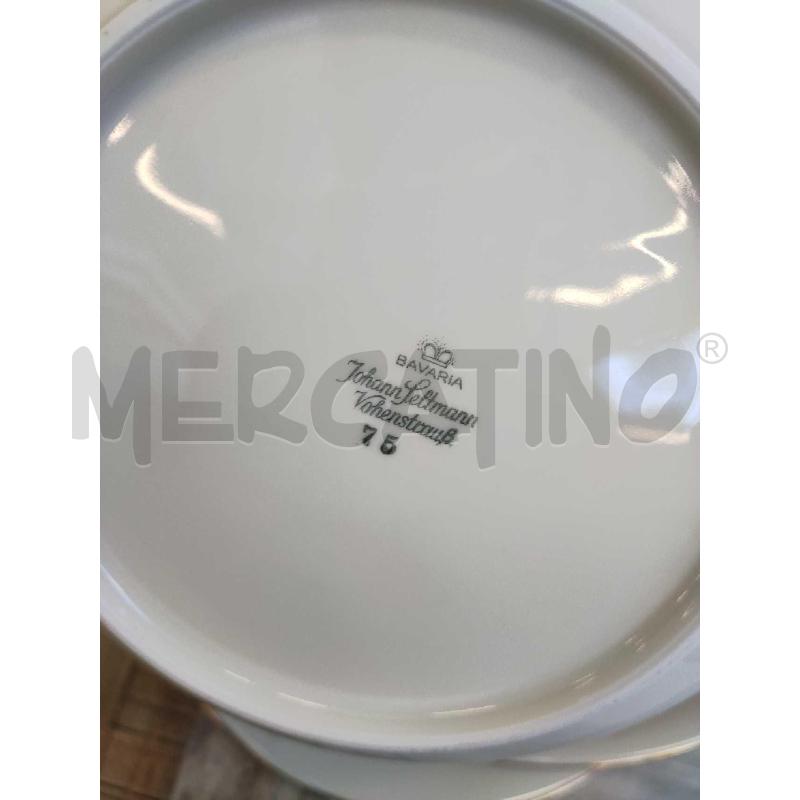 SERVIZIO PIATTI BAVARIA JOHANN DA 6 COMPLETO | Mercatino dell'Usato Settimo torinese 5