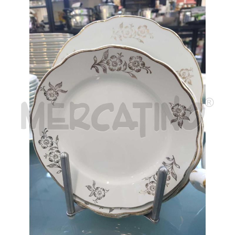 SERVIZIO PIATTI DA SEI FREDA CAPODIMONTE EXTRAFORTE | Mercatino dell'Usato Settimo torinese 2