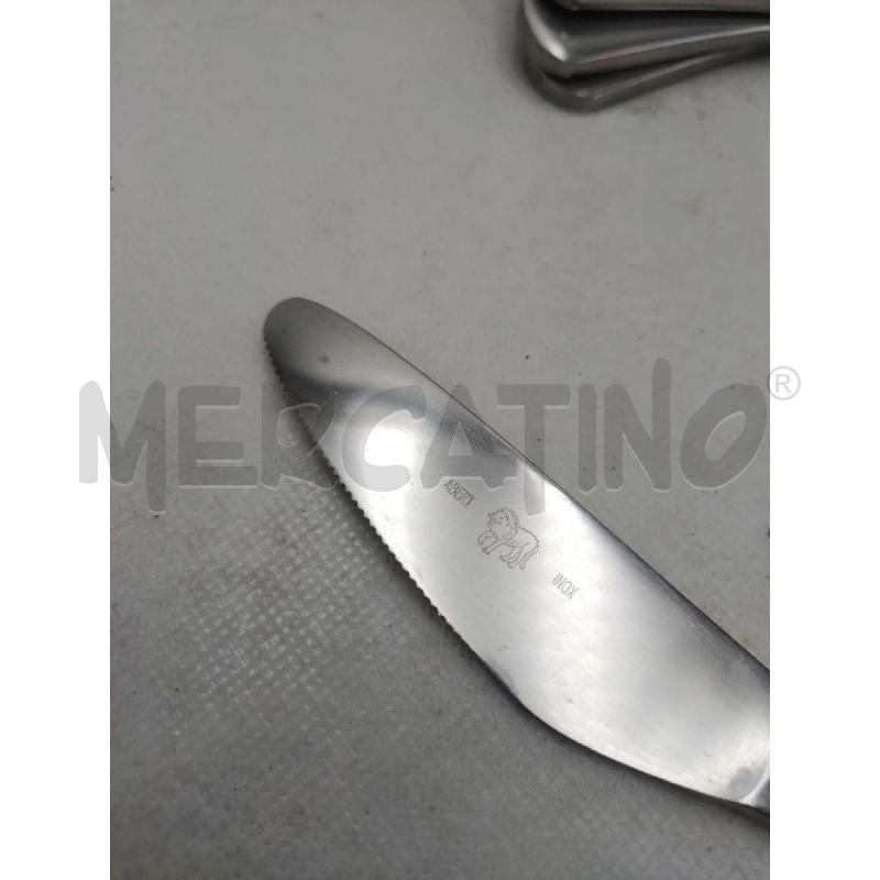 SERVIZIO POSATE ABERT NICROSIL 18/12 ACCIAIO INOX 48 PZ. | Mercatino dell'Usato Settimo torinese 2
