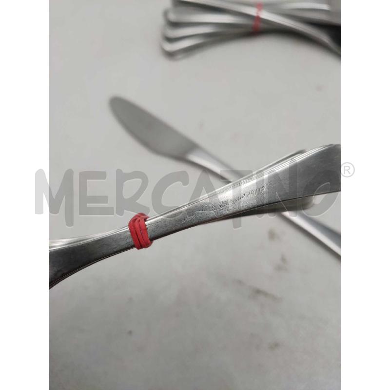 SERVIZIO POSATE ABERT NICROSIL 18/12 ACCIAIO INOX 48 PZ. | Mercatino dell'Usato Settimo torinese 3