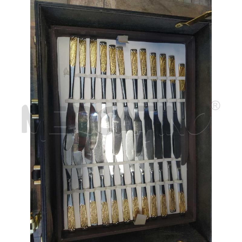 SERVIZIO POSATE COMPLETO INOXPRAN | Mercatino dell'Usato Settimo torinese 4