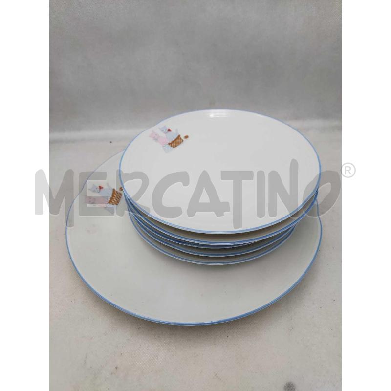 SERVIZIO TORTA BAVARIA CON COPPIA GATTI | Mercatino dell'Usato Settimo torinese 1