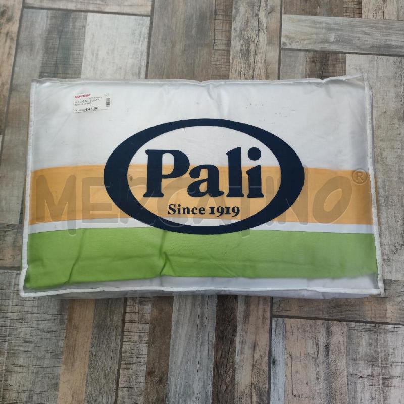 SET 3 PZ PALI CULLA ARANCIO VERDE | Mercatino dell'Usato Settimo torinese 1