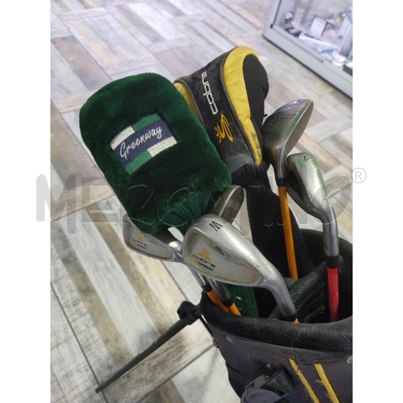 SET MAZZE DA GOLF COBRA | Mercatino dell'Usato Settimo torinese 2