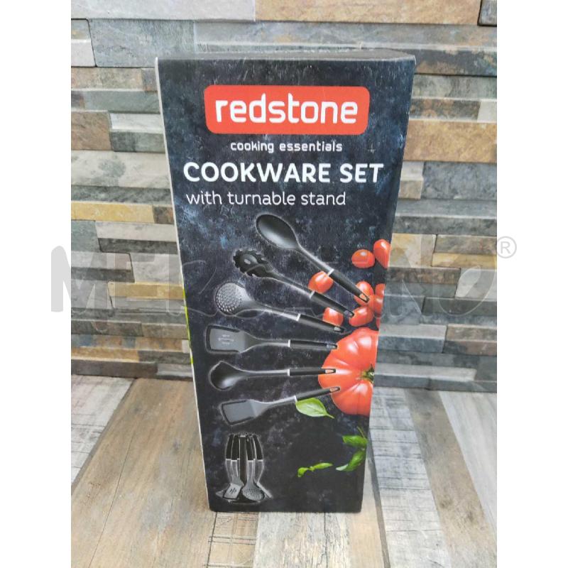 SET MESTOLI COOKWARE REDSTONE | Mercatino dell'Usato Settimo torinese 1