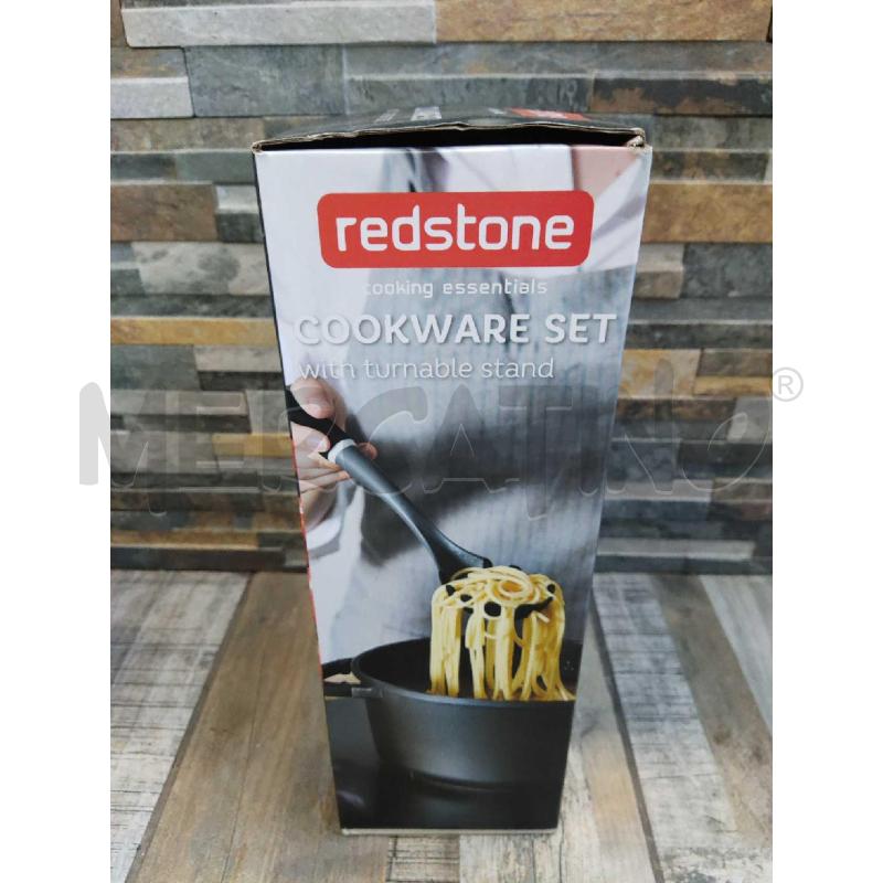 SET MESTOLI COOKWARE REDSTONE | Mercatino dell'Usato Settimo torinese 2