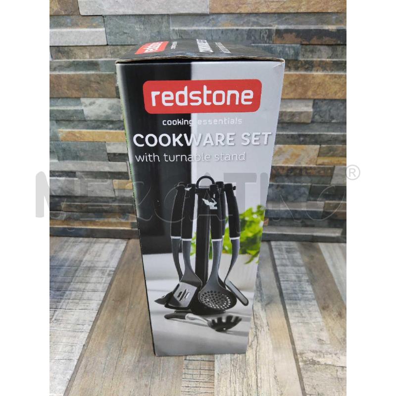 SET MESTOLI COOKWARE REDSTONE | Mercatino dell'Usato Settimo torinese 3
