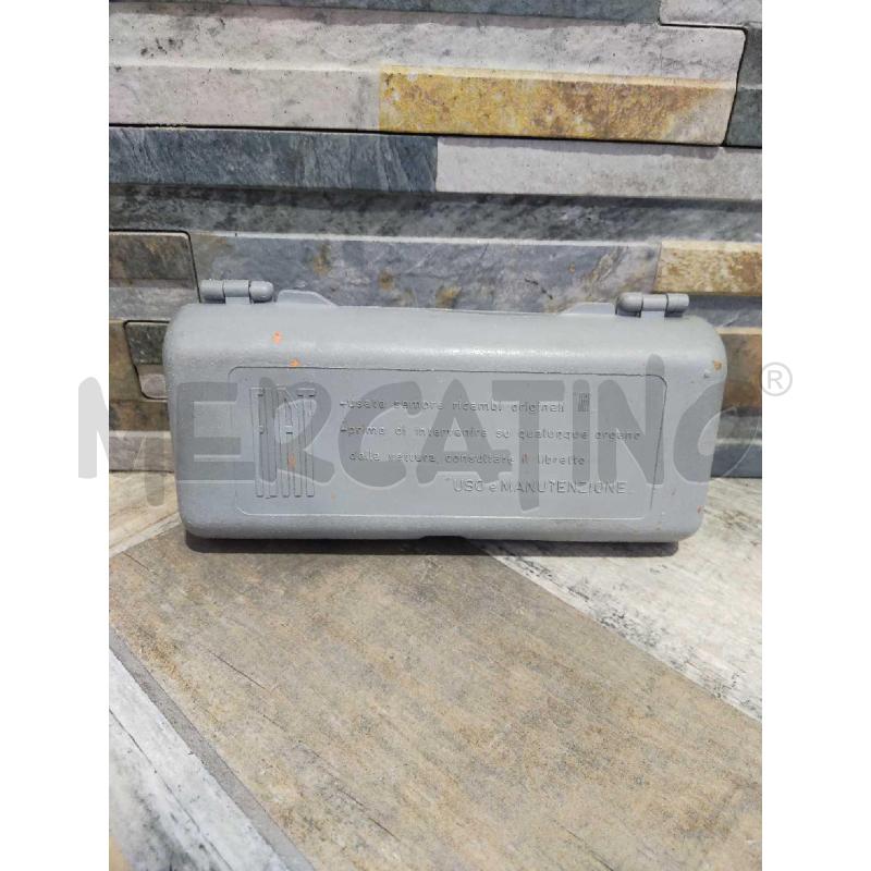 SET PER AUTO VALIGETTA GRIGIA | Mercatino dell'Usato Settimo torinese 3