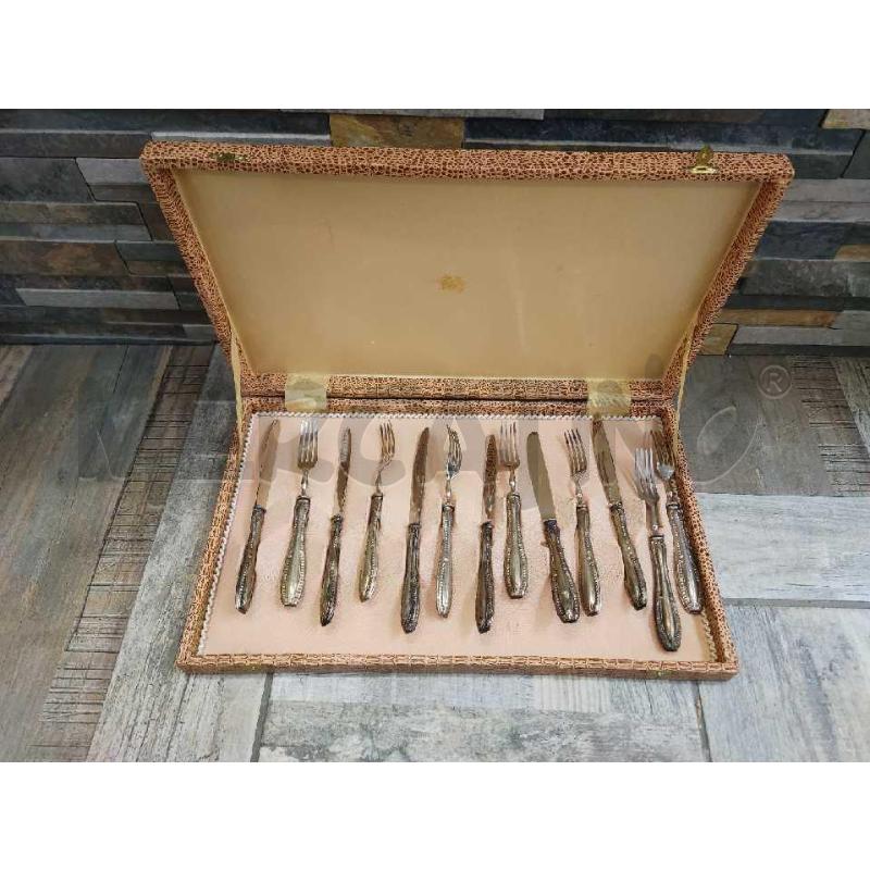 SET POSATE PICCOLE DA 6 SOLIGEN CON SCATOLA | Mercatino dell'Usato Settimo torinese 1