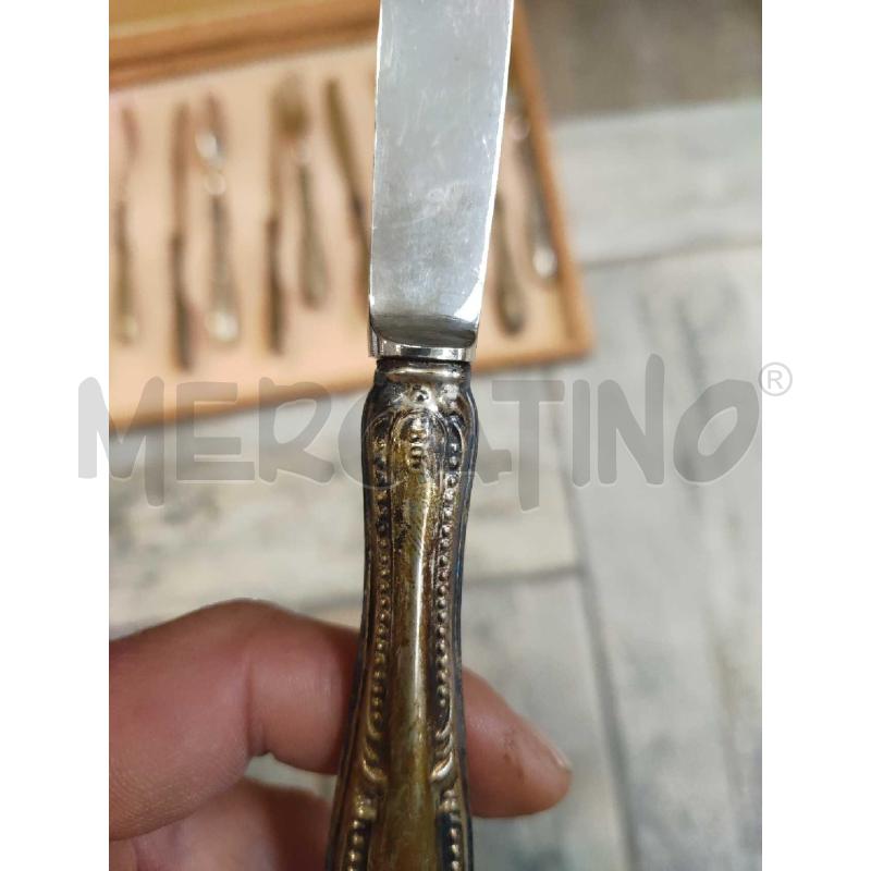 SET POSATE PICCOLE DA 6 SOLIGEN CON SCATOLA | Mercatino dell'Usato Settimo torinese 3