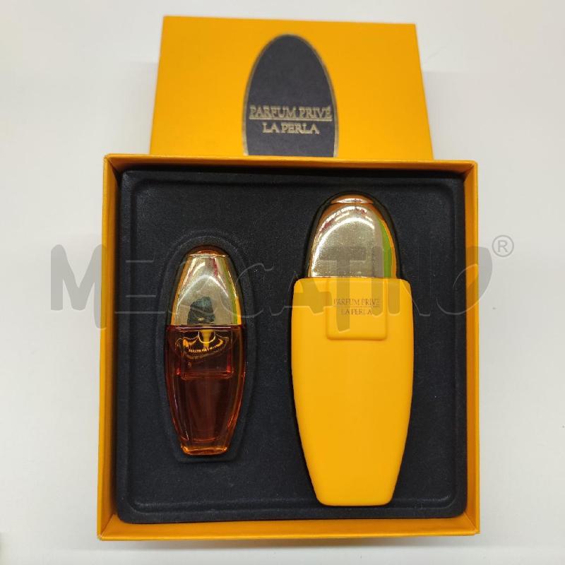 SET PROFUMINO+CREMA PARFUM PRIVE' LA PERLA | Mercatino dell'Usato Settimo torinese 1